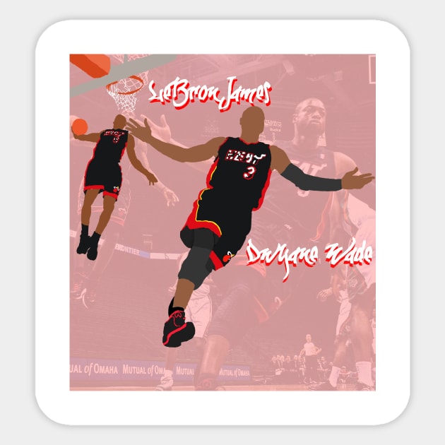 leborn james Sticker by atiatiaman